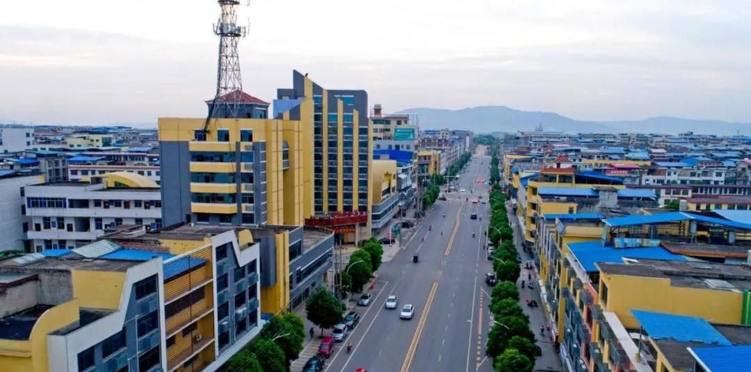 湘南地区的经济强县湖南省最美的园林县城高颜值的永州祁阳