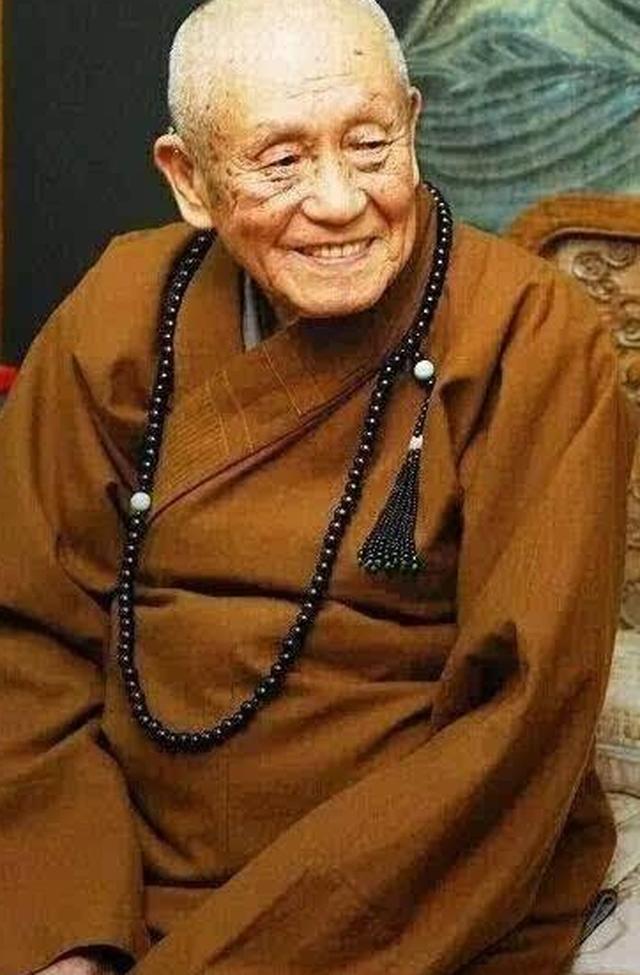 梦参长老谈虚云老和尚:他的"神通妙用",我知道的就这么两桩事