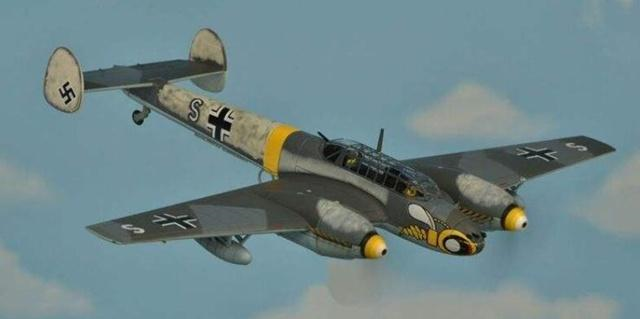 二战时德国的这款战机火力有多猛装备大口径机炮专打轰炸机