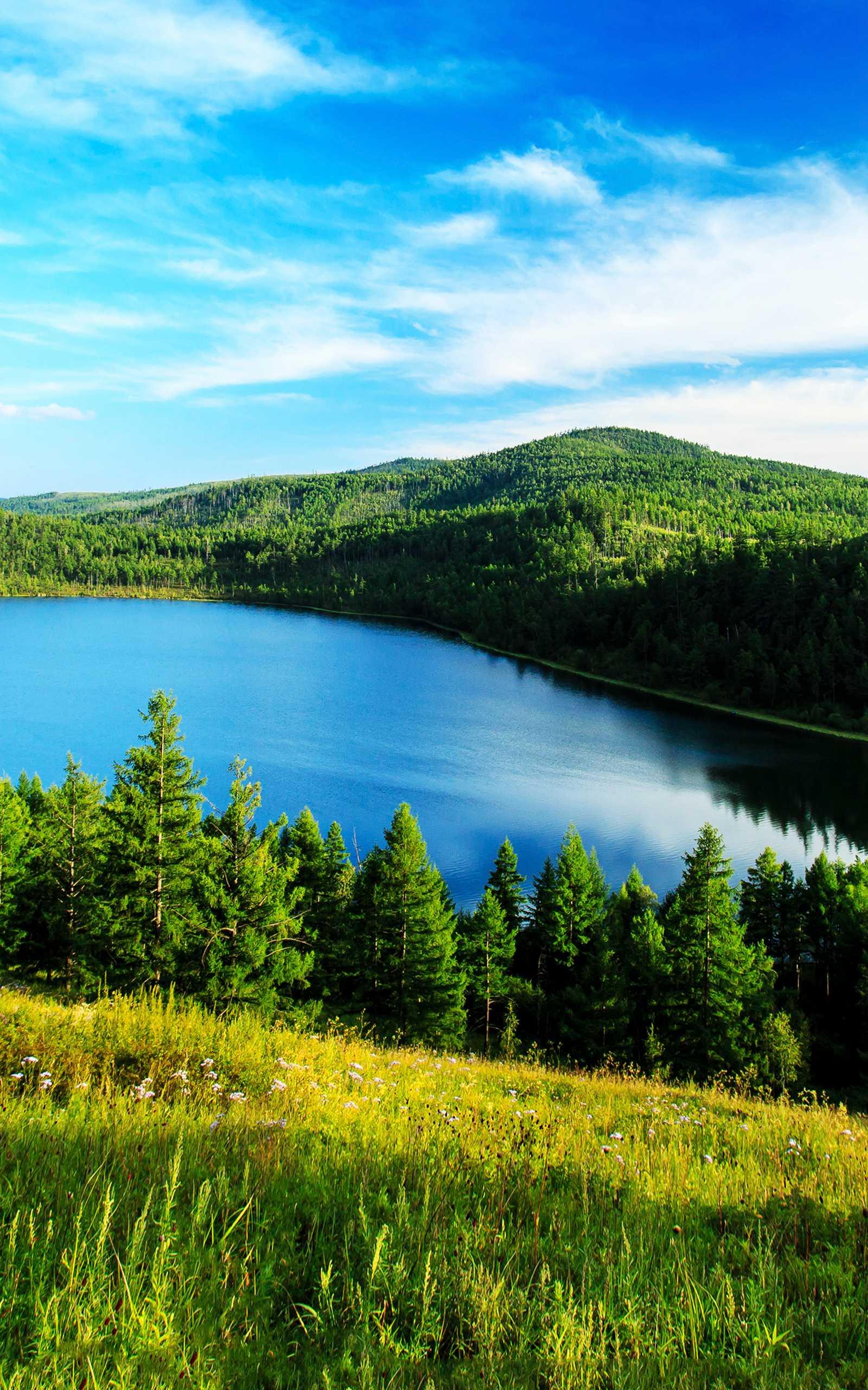 这大自然的环境就是好空气新鲜