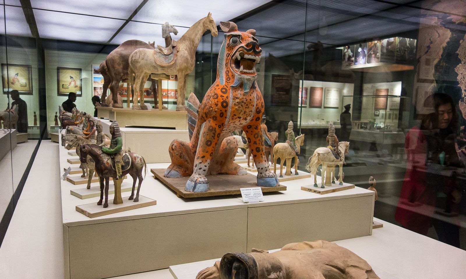 新疆自治区博物馆里的展品有趣而生动,充满异域风情