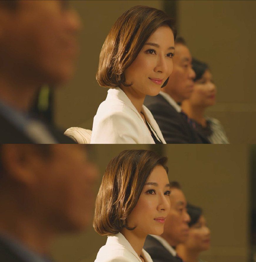 港剧再创世纪开播杨怡短发美出新高度