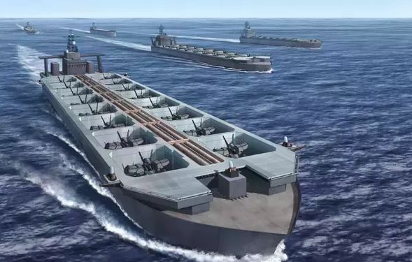 未来军舰概念图,你觉得哪个最新颖?