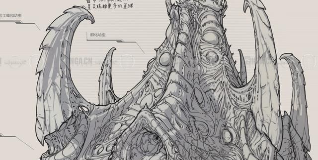 星际争霸2之虫族的那些恶心建筑请女生勿看