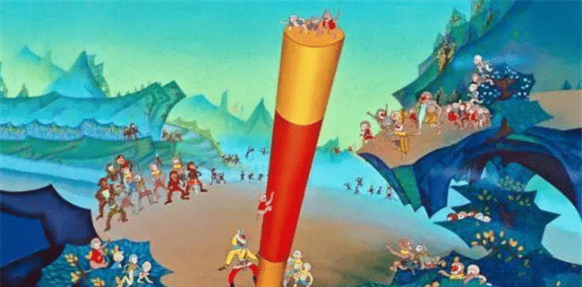 金箍棒有一个特异功能,可惜孙悟空忘记用了,不然如来都受不住