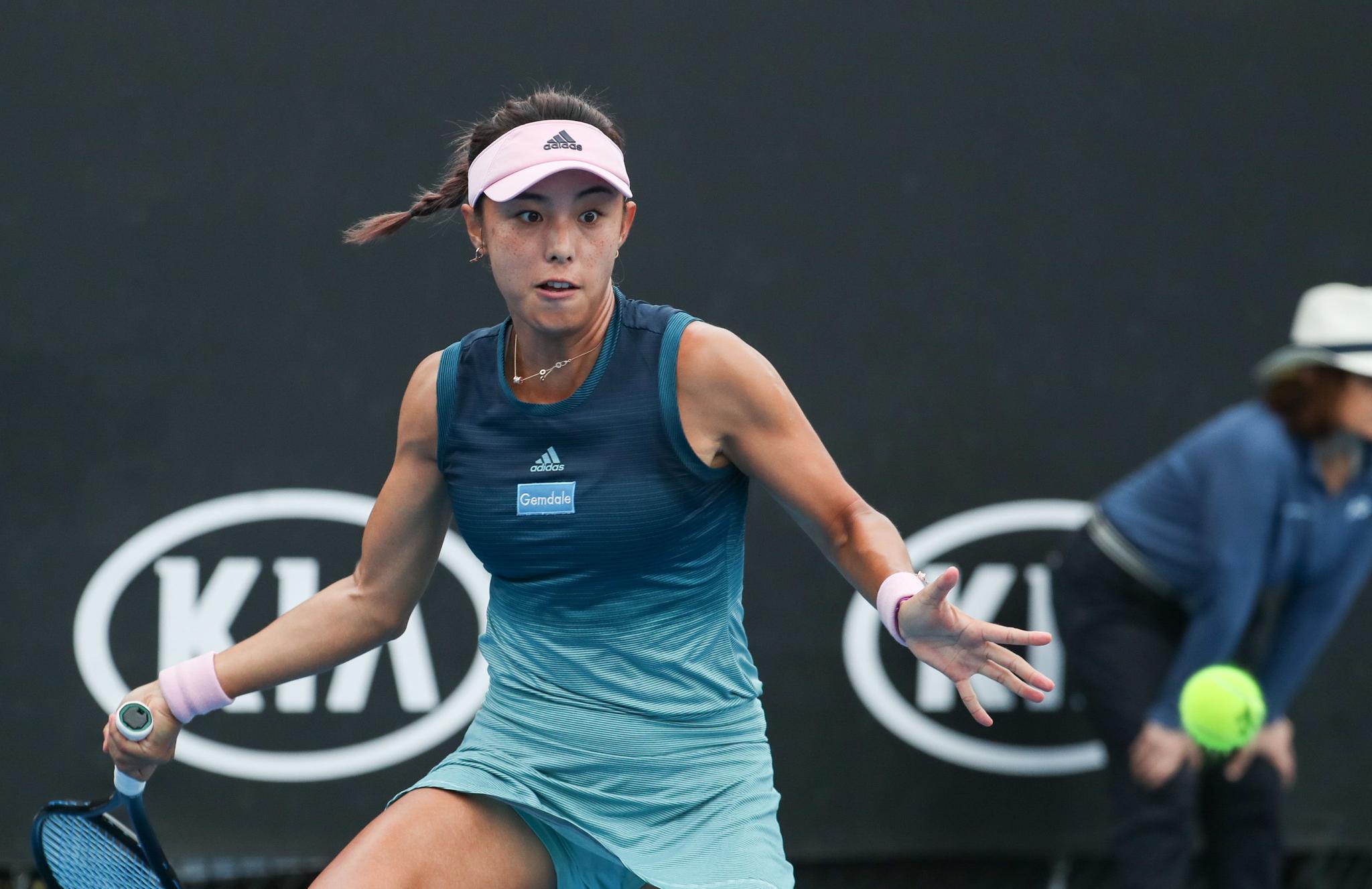 网球——澳网:王蔷晋级第三轮