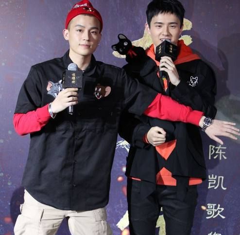 缺一不可的白鹤少年,刘昊然欧豪两大帅哥在一起总是这么养眼