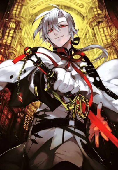 吸血鬼动漫壁纸帅哥美女齐聚一堂第五张邪魅迷人