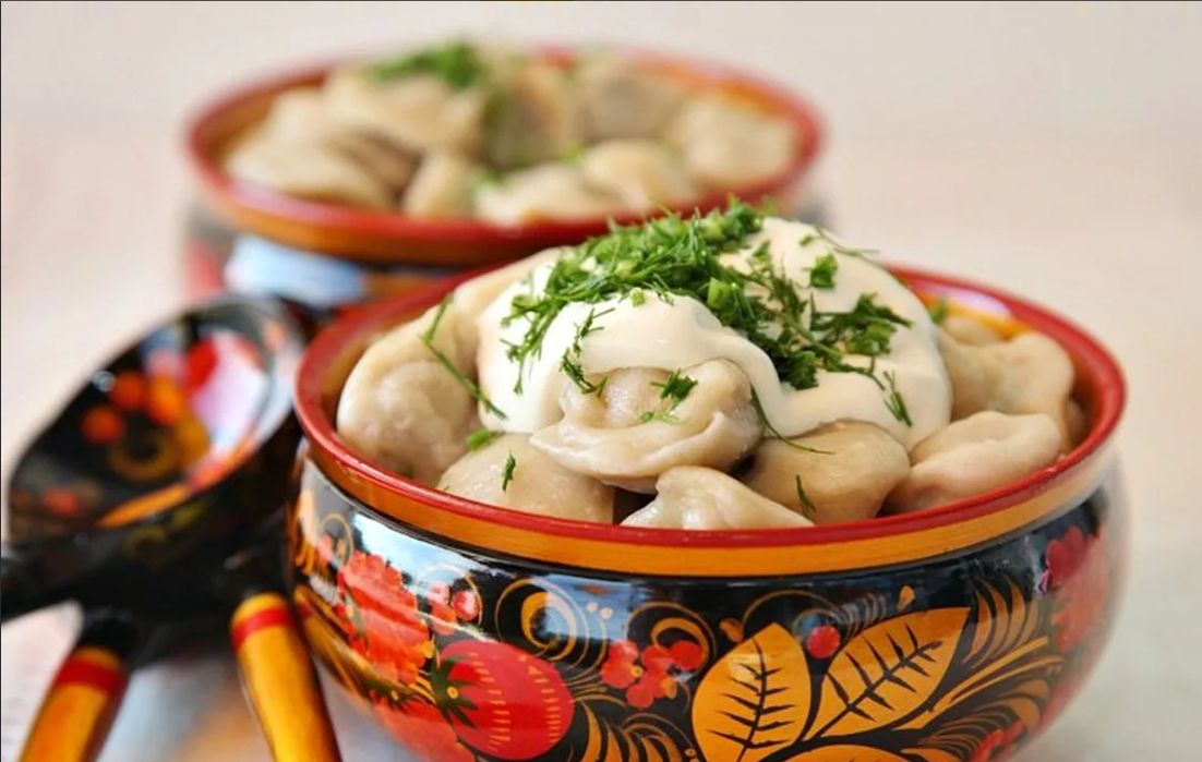 饺子是俄罗斯人发明的？战斗民族的饺子居然要这样吃