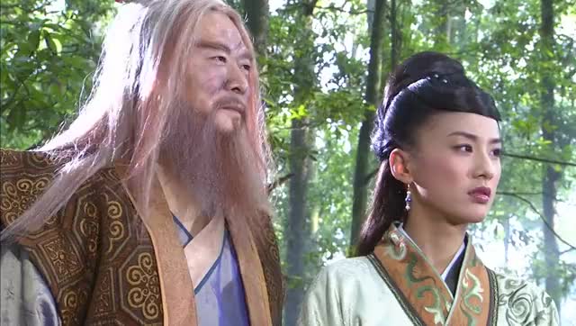 归辛树夫妇大杀官兵,明显是在寻找宝物袁承志询问却不说