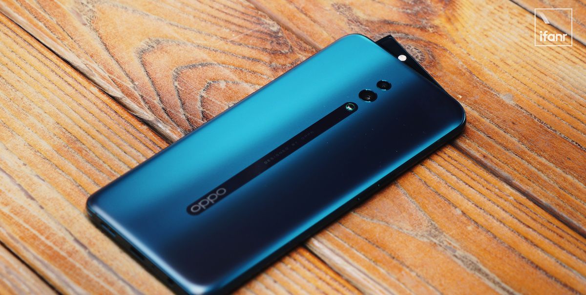 opporeno新机图赏正面一整块屏幕还有10倍变焦相机