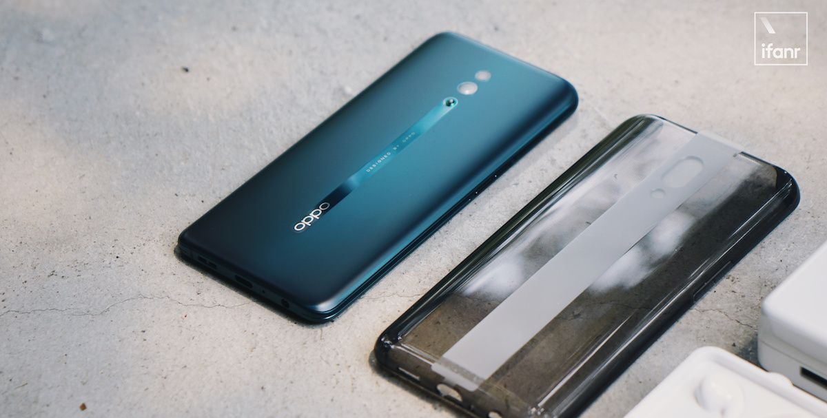 opporeno新机图赏正面一整块屏幕还有10倍变焦相机