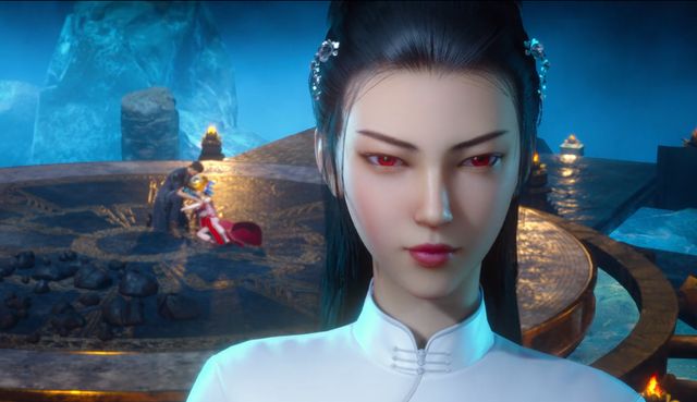 地灵曲:张天启两次异象,素玄音两次魔化,命运交织的轮回宿命