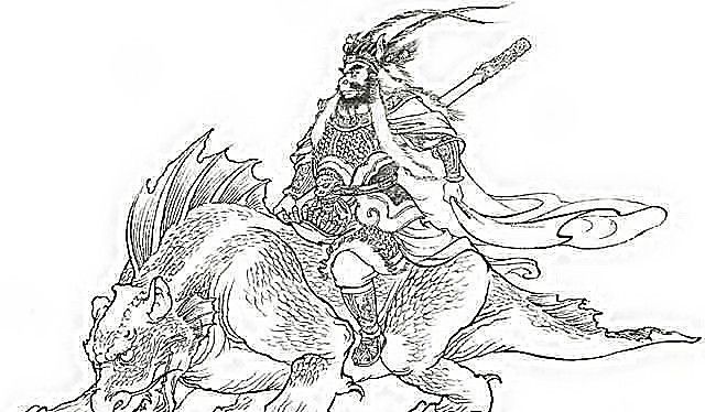 神话中这些坐骑凶悍无比最后一个吼一声就能震天动地