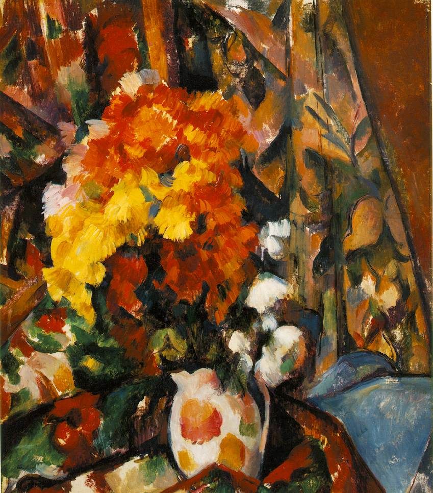 西方现代主义绘画之父,保罗.塞尚油画作品欣赏集二