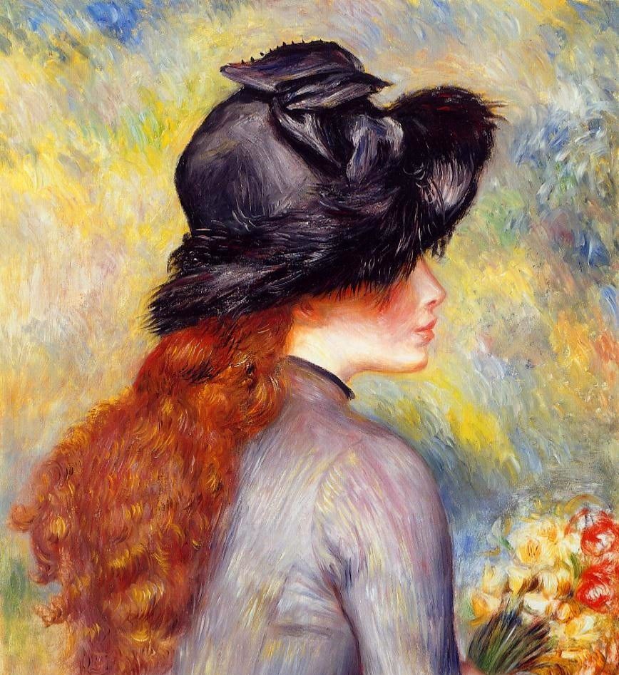 皮埃尔奥古斯特雷诺阿油画作品