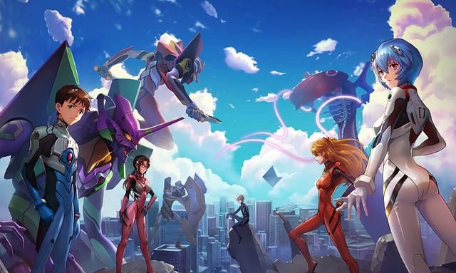 最新情报公开,eva新剧场版联动