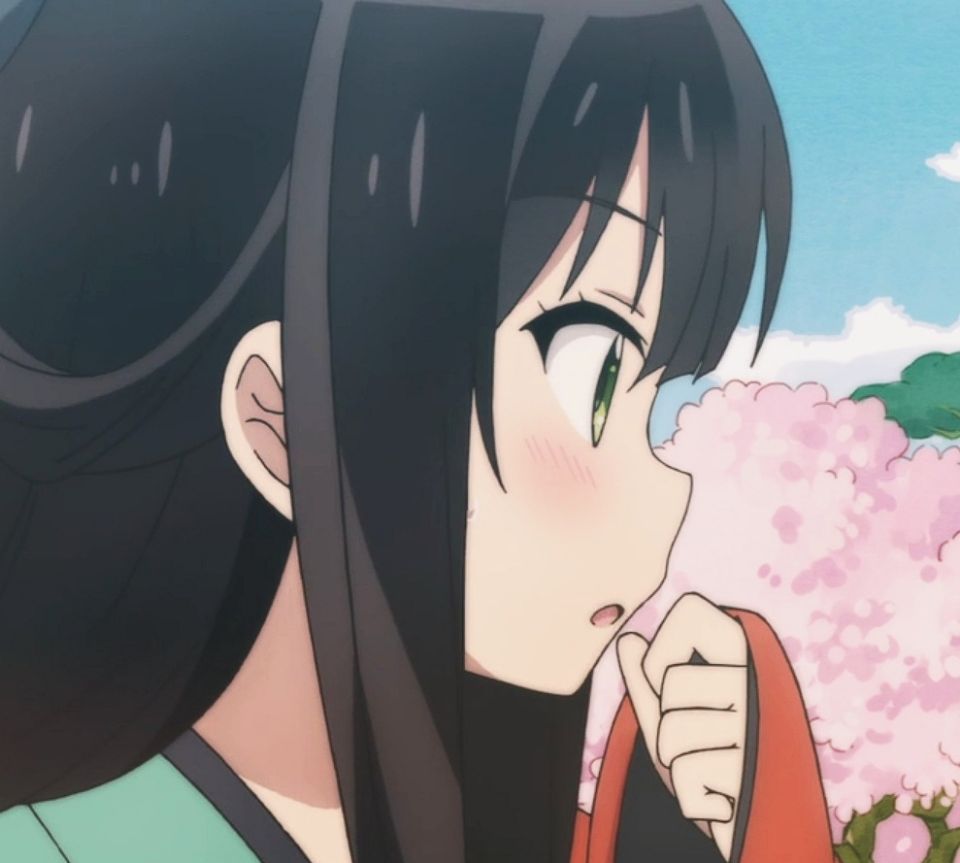 自截动漫头像名门茶屋巽屋的独生女巽绀