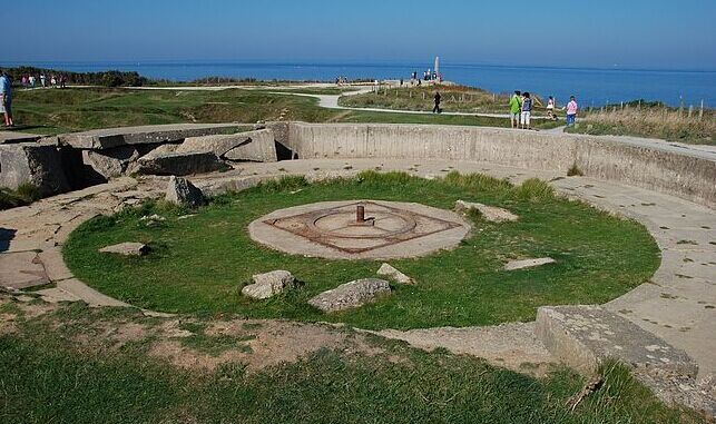 诺曼底登陆遗址现状如何人们没有忘记伤痛和英雄