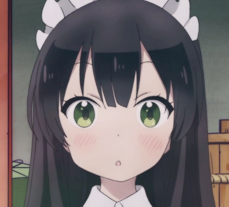 巽绀,因为脑袋上的蝴蝶结非常像耳朵,初次见面时被千矢比作小狐狸非常