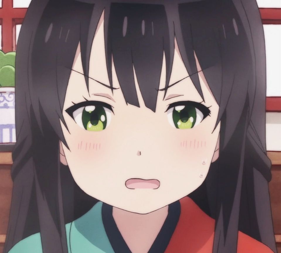 自截动漫头像名门茶屋巽屋的独生女巽绀