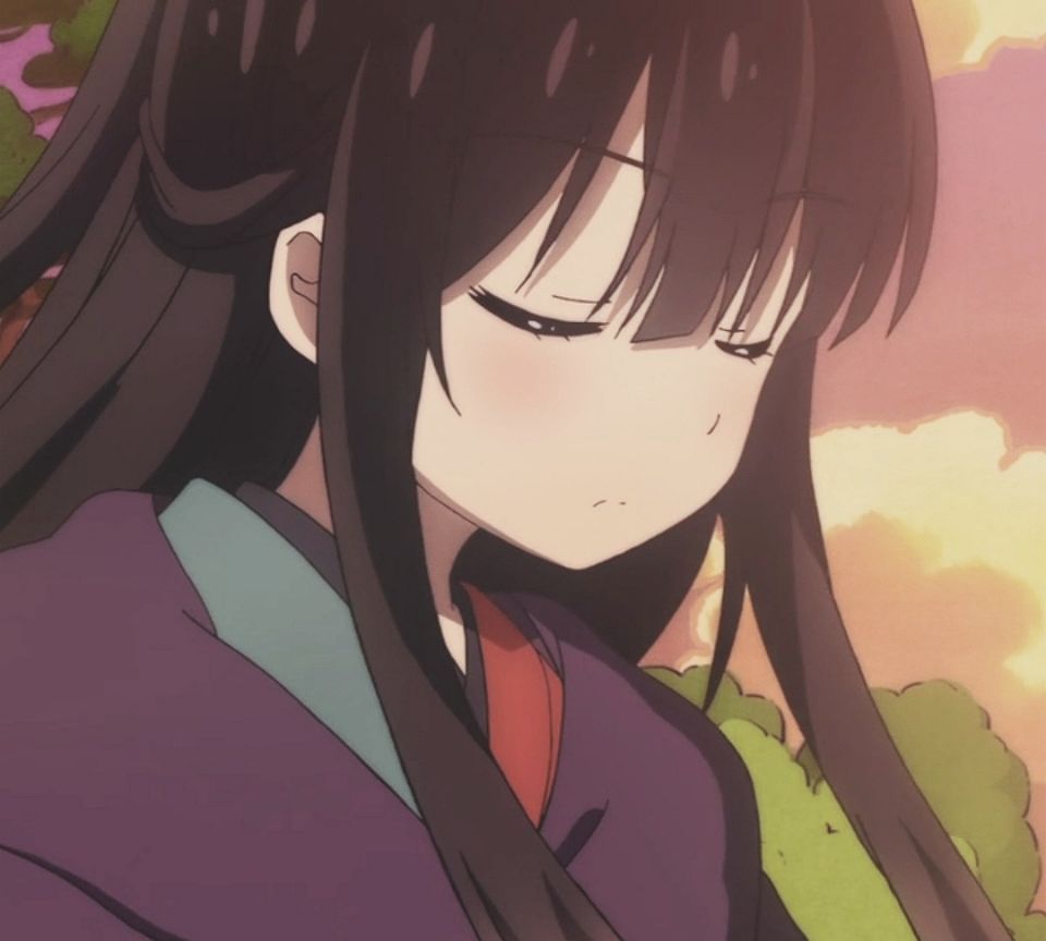 巽绀,因为脑袋上的蝴蝶结非常像耳朵,初次见面时被千矢比作小狐狸非常