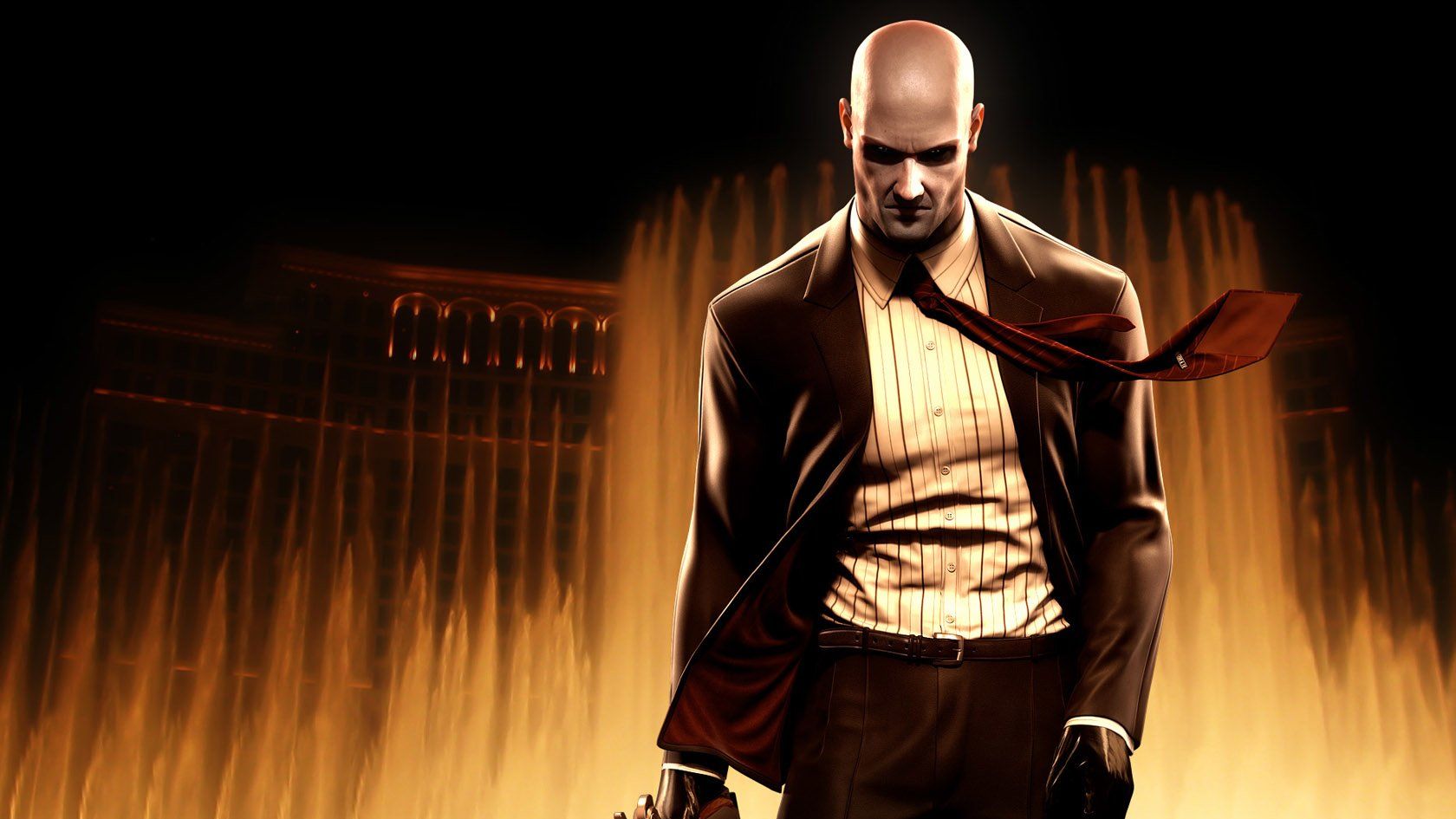 一组《杀手:代号47》超清壁纸图,简直酷到家了|杀手:代号47|壁纸_新浪