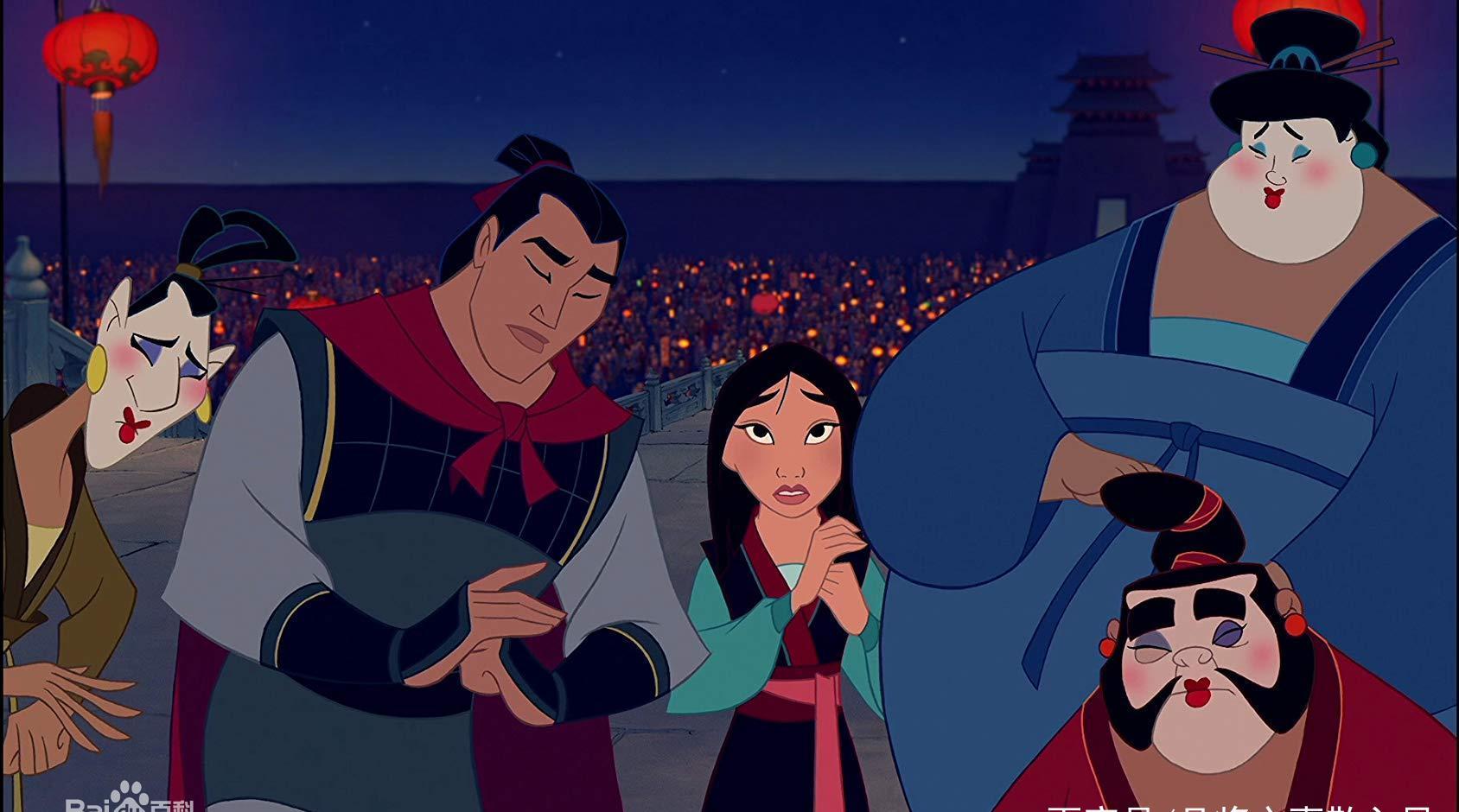 《花木兰》,老故事新拍,碰撞出不一样的火花|花木兰|动画版|荧幕_新浪