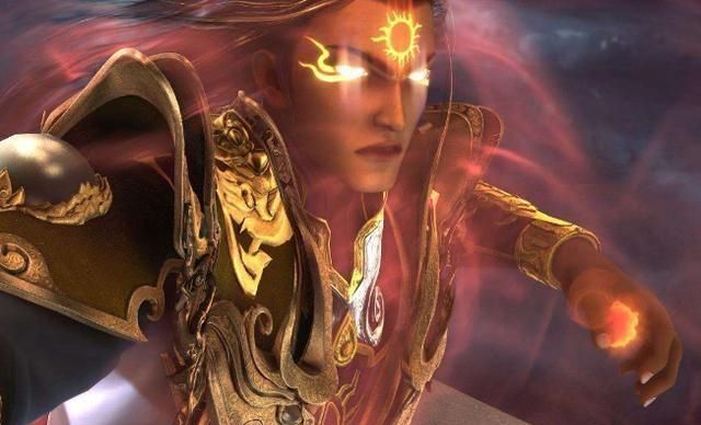 道祖鸿钧,魔主罗睺,空间扬眉,开天盘古,魔神青天,联手战大道