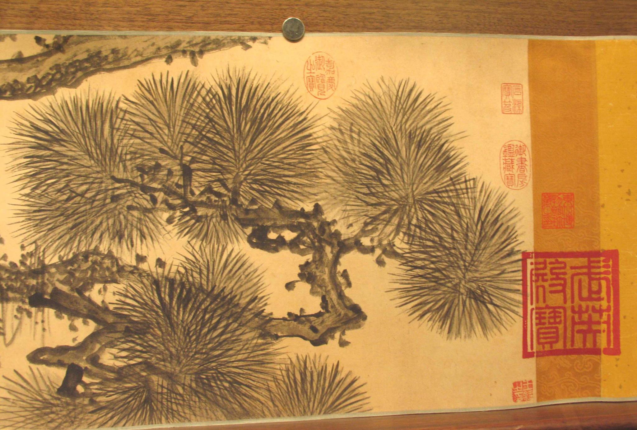 比宋徽宗更强的艺术皇帝明宣宗朱瞻基