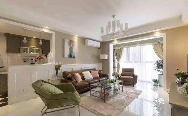 10万打造117平简约两居，满满的小资气息