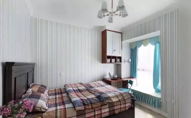 10万打造117平简约两居，满满的小资气息