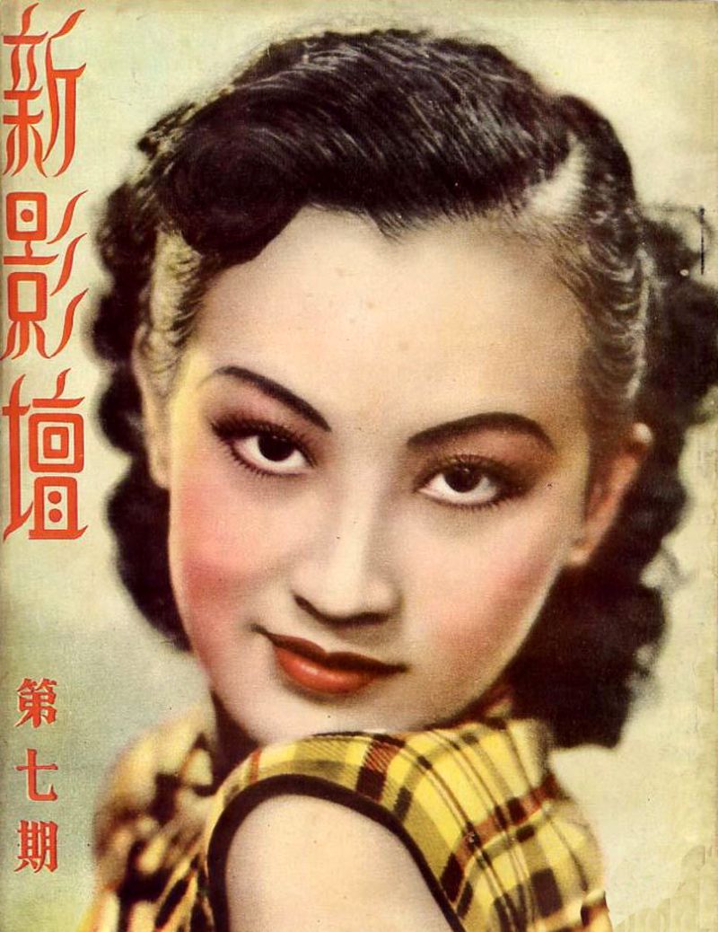 周璇,12张杂志封面照,落入人间的天使,曾经歌影双栖的女明星|马路天使|天涯歌女_新浪新闻