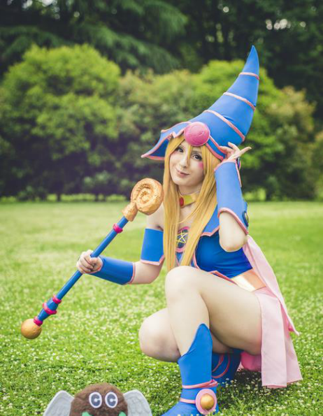 游戏王cos,网友:武藤游戏不愧是社会人,头发还能五颜六色