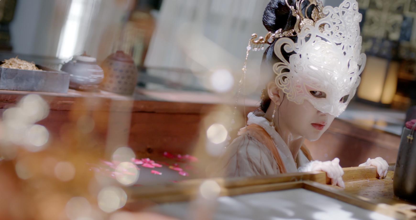 《白发》张雪迎倾情献声《忘忧》mv"乐忧"cp再度开虐