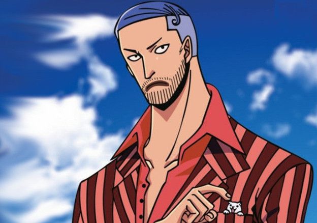 海贼王中六位蓝色头发的人,薇薇公主最美,图6的发型最酷炫!