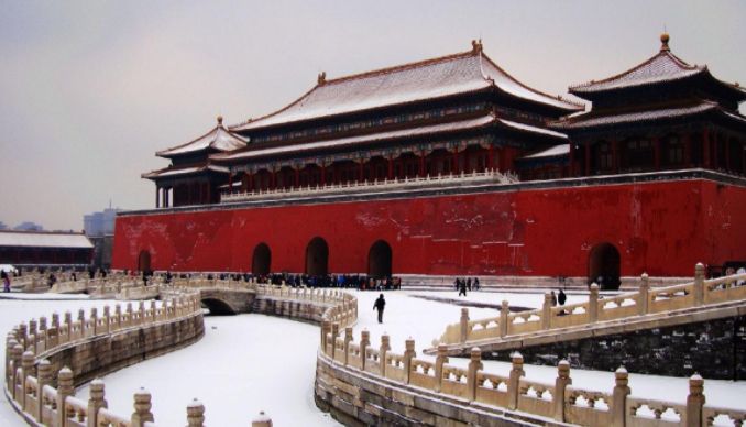 北京故宫——是中华民族建筑文化的巅峰代表|午门_新浪新闻