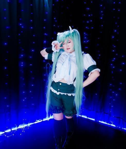 各国版本的初音COS对比，韩国是“肥胖版”，越南是“黝黑版”！