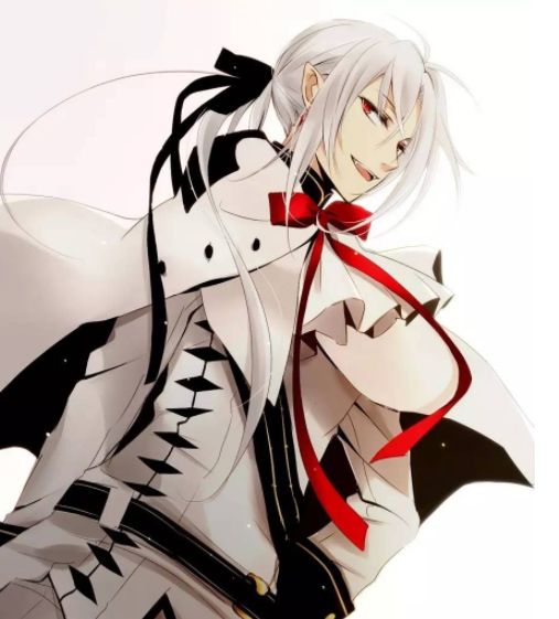 吸血鬼动漫壁纸帅哥美女齐聚一堂第五张邪魅迷人