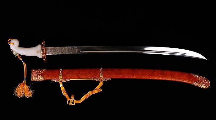 故宫博物院珍藏 乾隆皇帝御用最具代表性的五把宝刀