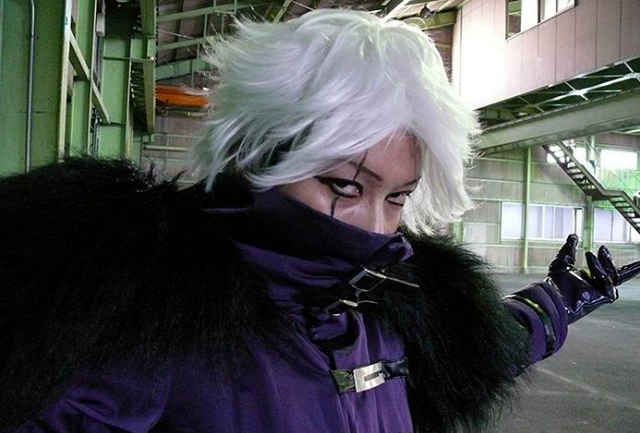 不知火舞.拳皇cos,网友:那个k同志,把赘肉收一下好吗?咱在拍艺术照呢!