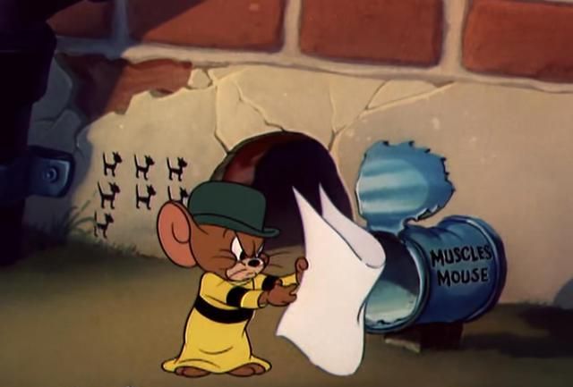 猫和老鼠:杰瑞表哥到底有多厉害,这么多年都没人见过它真实一面