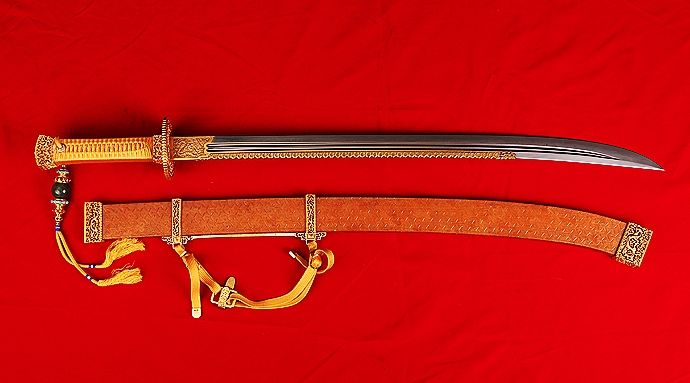 故宫博物院珍藏 乾隆皇帝御用最具代表性的五把宝刀_高清图集_新浪网