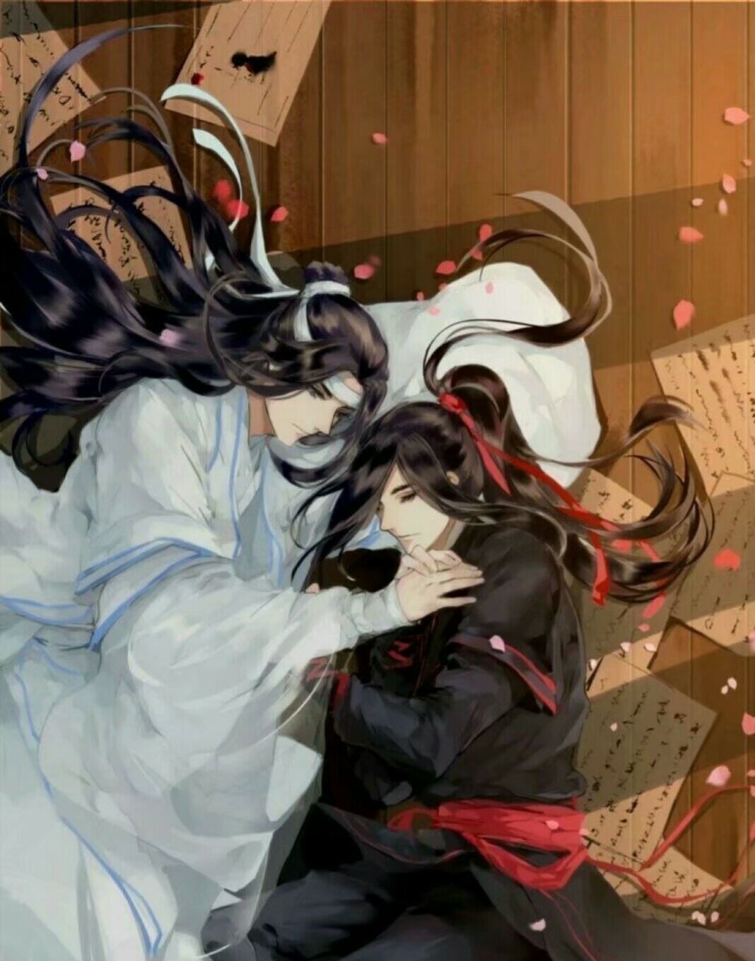 《魔道祖师》——蓝忘机和魏无羡的图片合集,值得收藏!