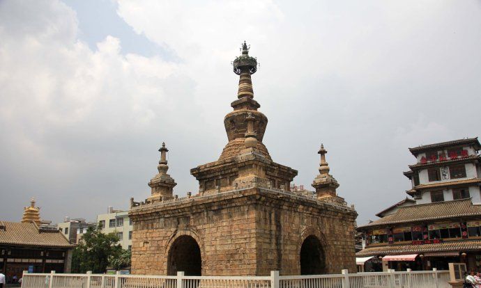 全国重点文物保护单位(云南篇):妙湛寺金刚塔