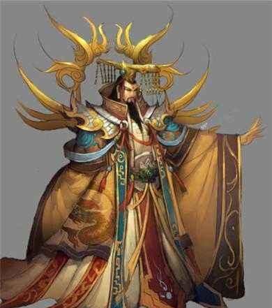 而中国的神系则是由一位伟大的神秘人物创造,他就是帝俊,又作"帝夋"