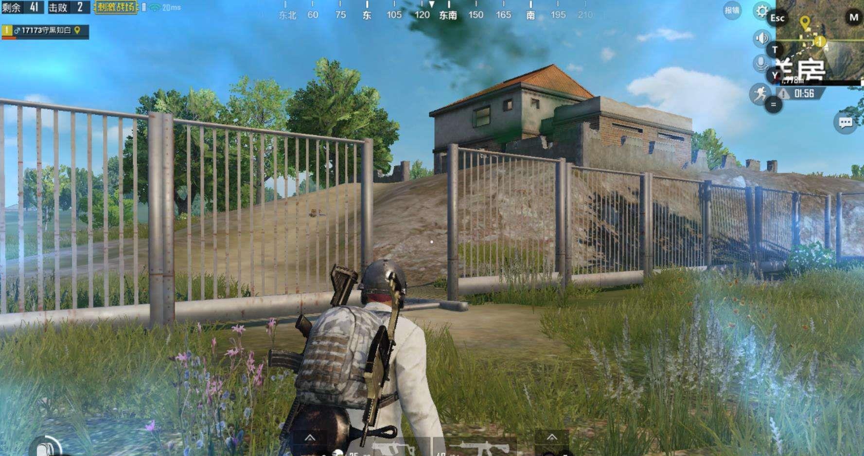 刺激战场官方认可的物资地图，P城只算中级，机场N港没姓名？