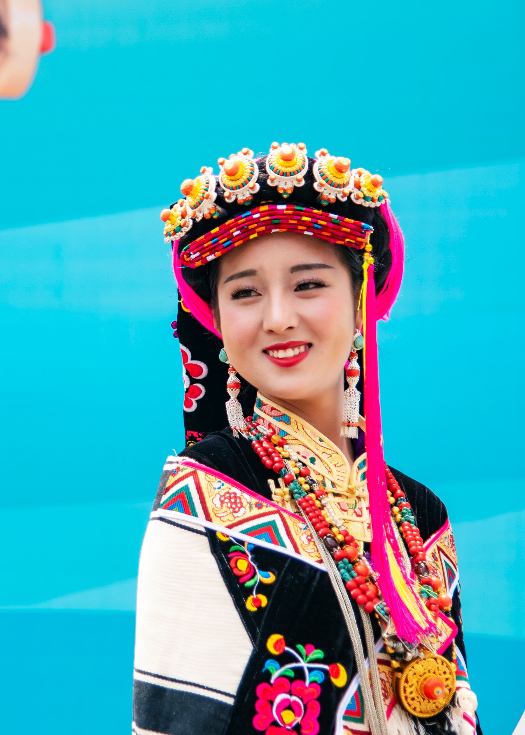 纪实人像摄影:丹巴美人谷美女拾零