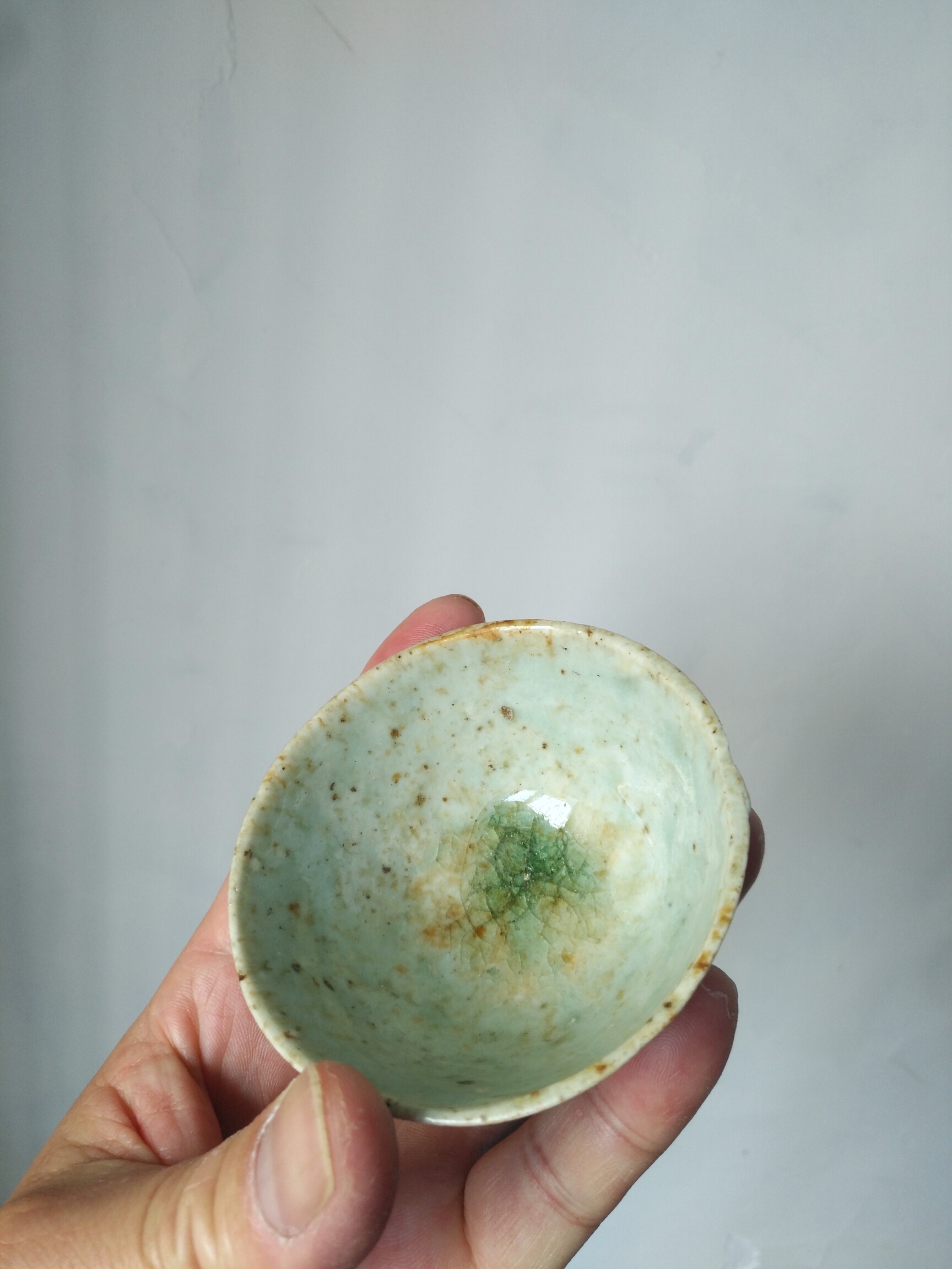 北宋湖田窑影青釉小酒杯