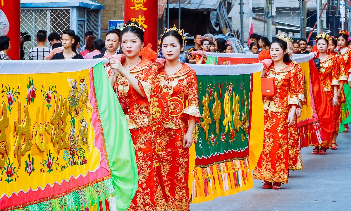 潮汕民俗 · 洋美乡民俗文化节